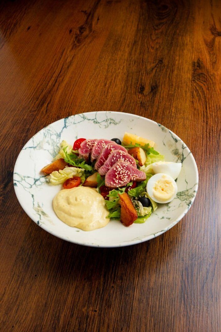 Салат «Нисуаз»