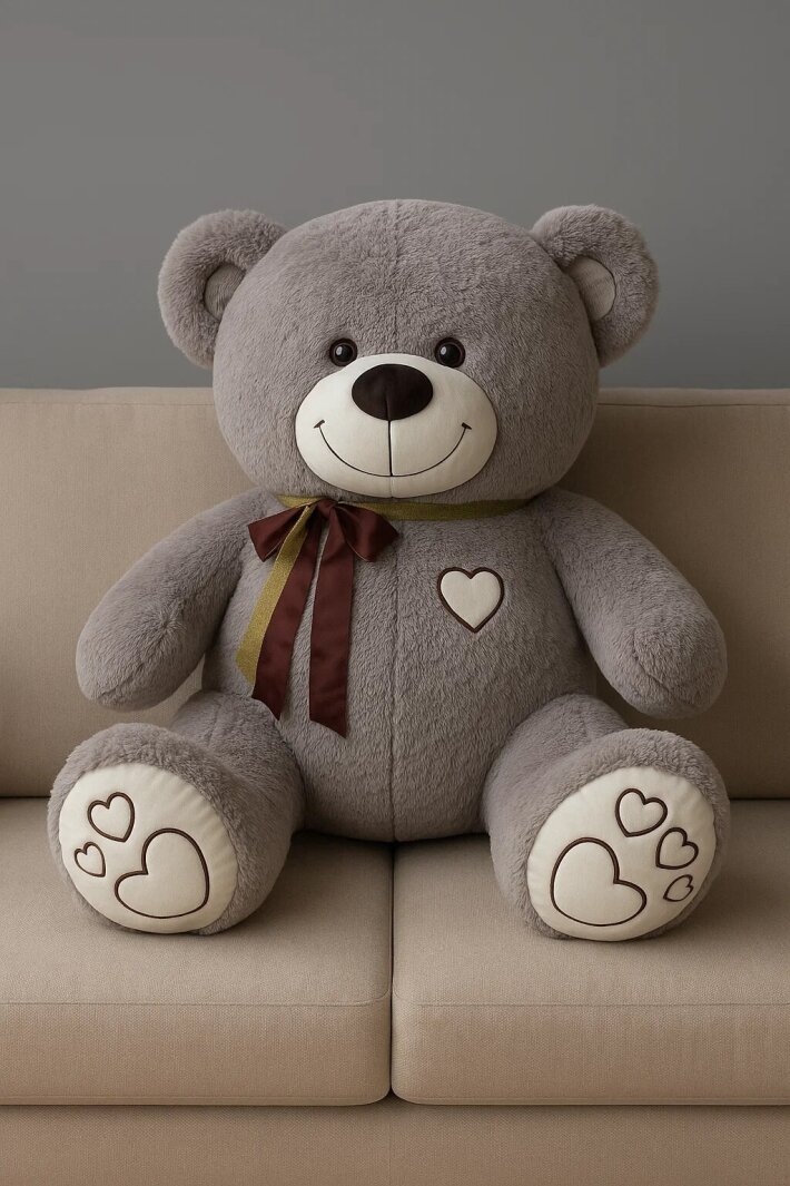 Плюшевый медведь 110 см