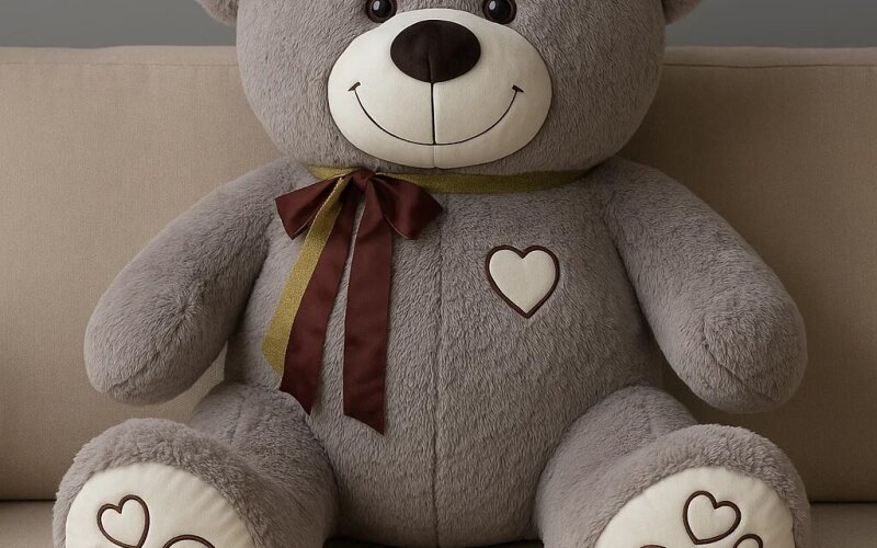 Плюшевый медведь 110 см