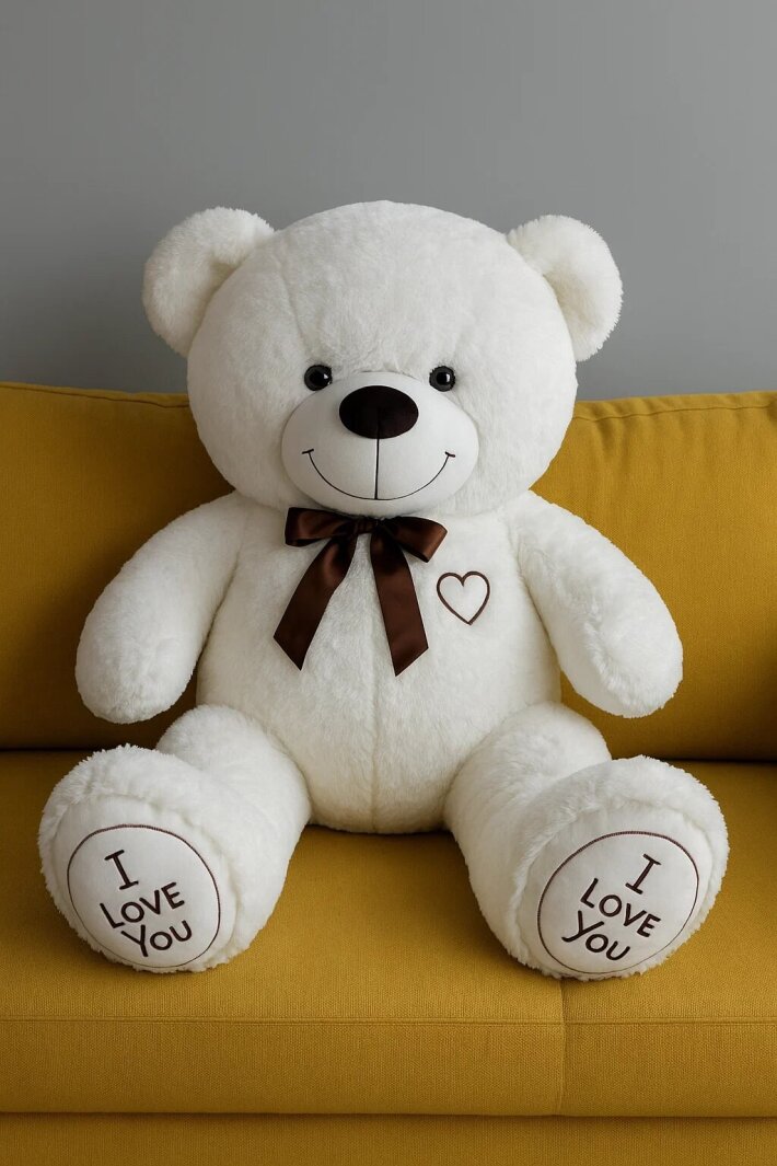 Плюшевый медведь 110 см