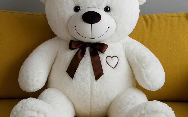 Плюшевый медведь 110 см