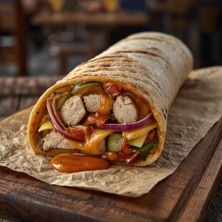 Шаурма авторская «Питерская»