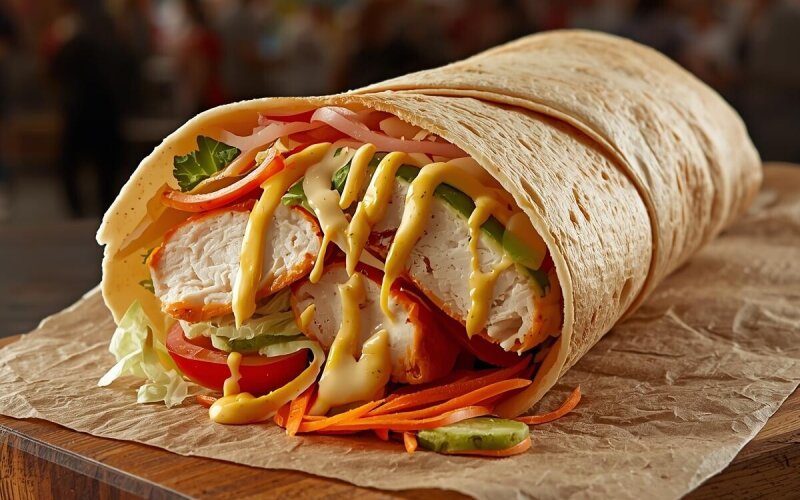 Шаурма авторская «Летняя»