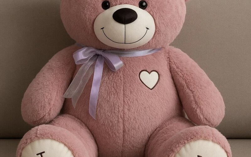 Плюшевый медведь 110 см