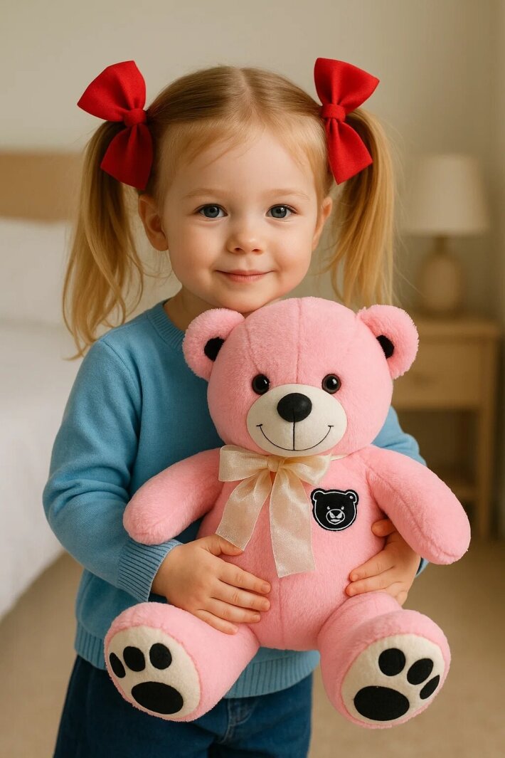 Плюшевый мишка 80 см