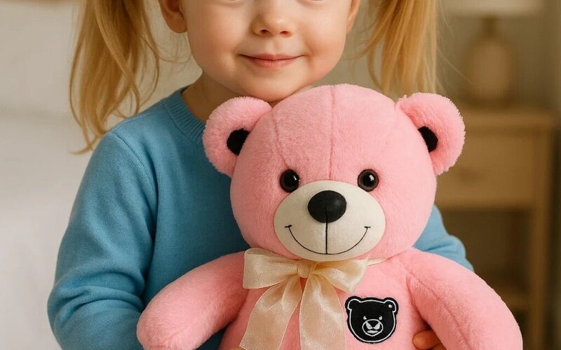 Плюшевый мишка 80 см