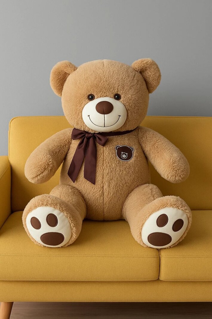 Плюшевый мишка 80 см