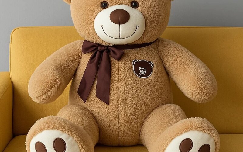 Плюшевый мишка 80 см