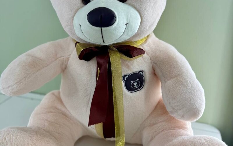 Плюшевый медведь 110 см