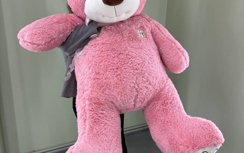 Плюшевый медведь 190 см