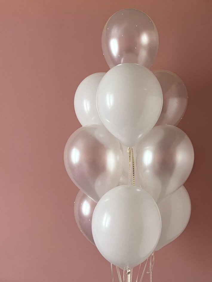 Воздушные шары 9 шт