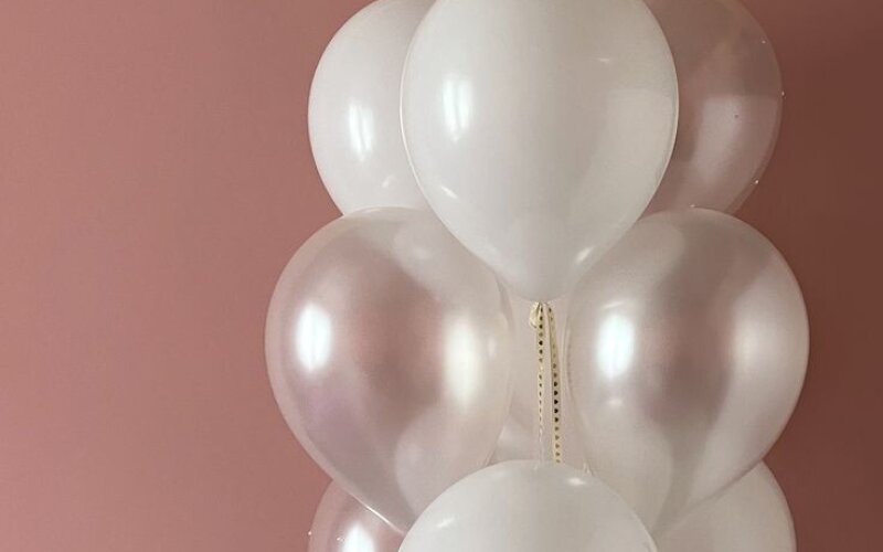 Воздушные шары 9 шт