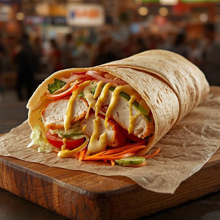 Шаурма авторская «Летняя»