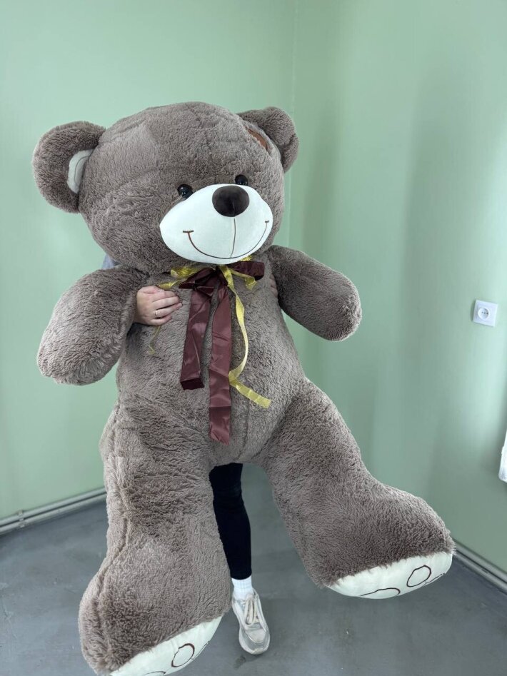 Плюшевый медведь 190 см