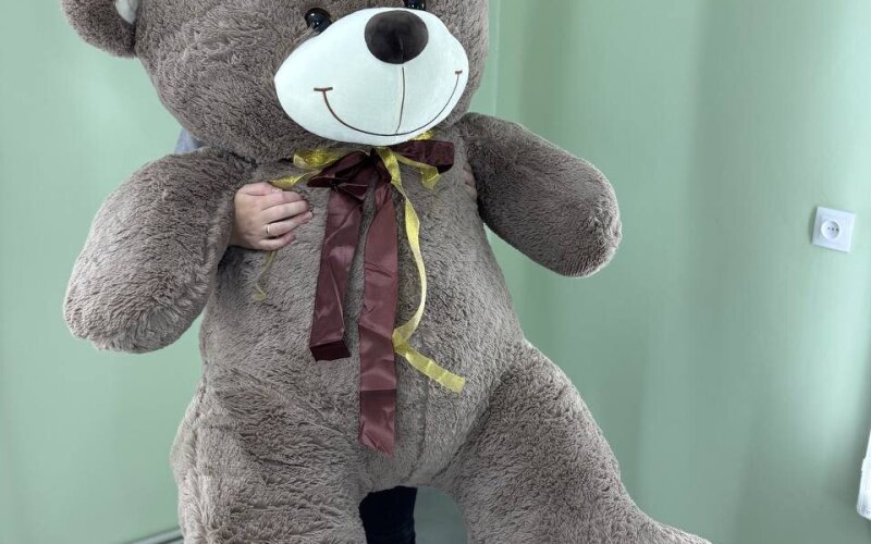 Плюшевый медведь 190 см