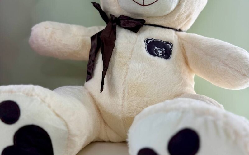 Плюшевый мишка 80 см