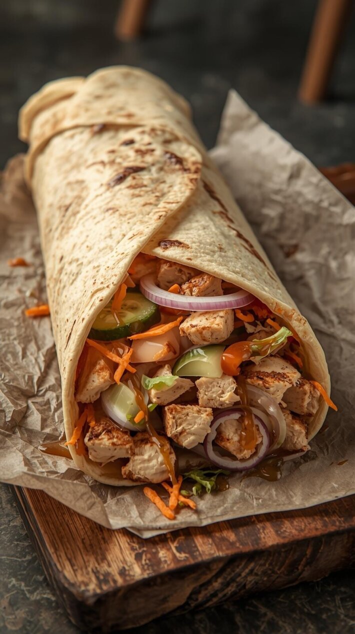 Шаурма авторская «Мужская»