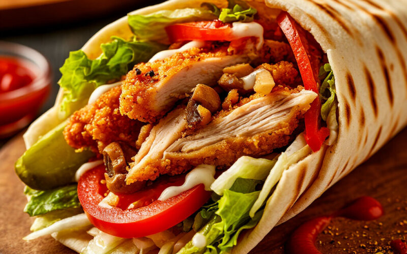 Шаурма «Классическая больше мяса»