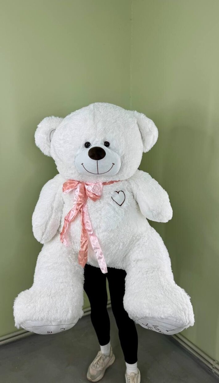 Плюшевый медведь 150 см