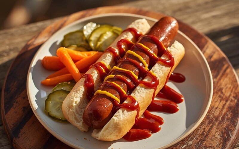 Хот-дог «Баварский»