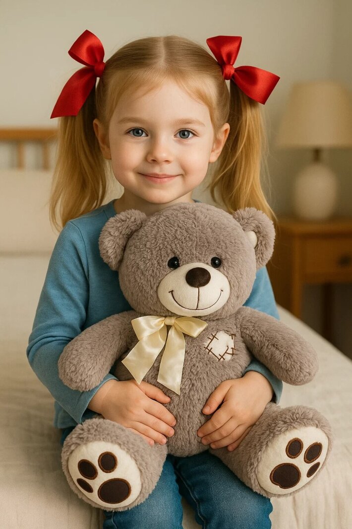 Плюшевый мишка 80 см