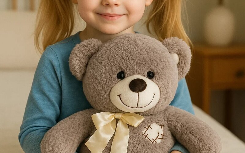 Плюшевый мишка 80 см