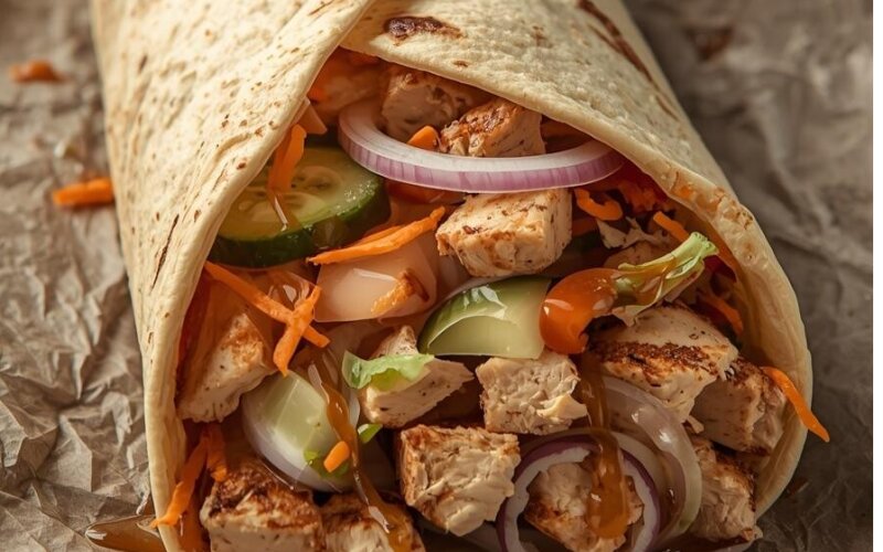 Шаурма авторская «Мужская»