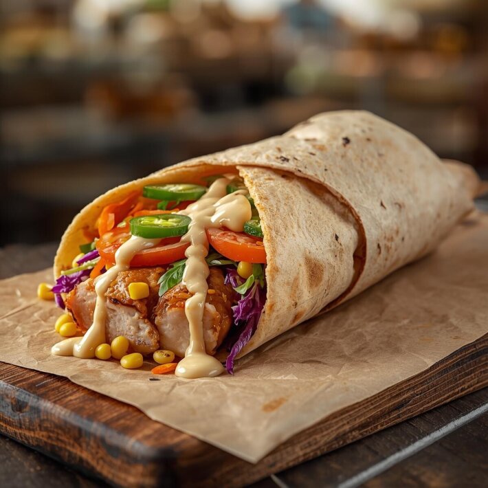 Шаурма авторская «Мексиканская»
