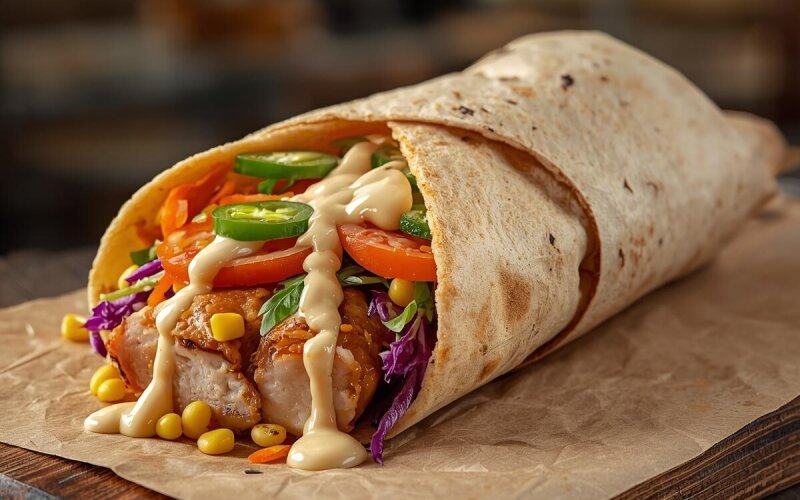 Шаурма авторская «Мексиканская»