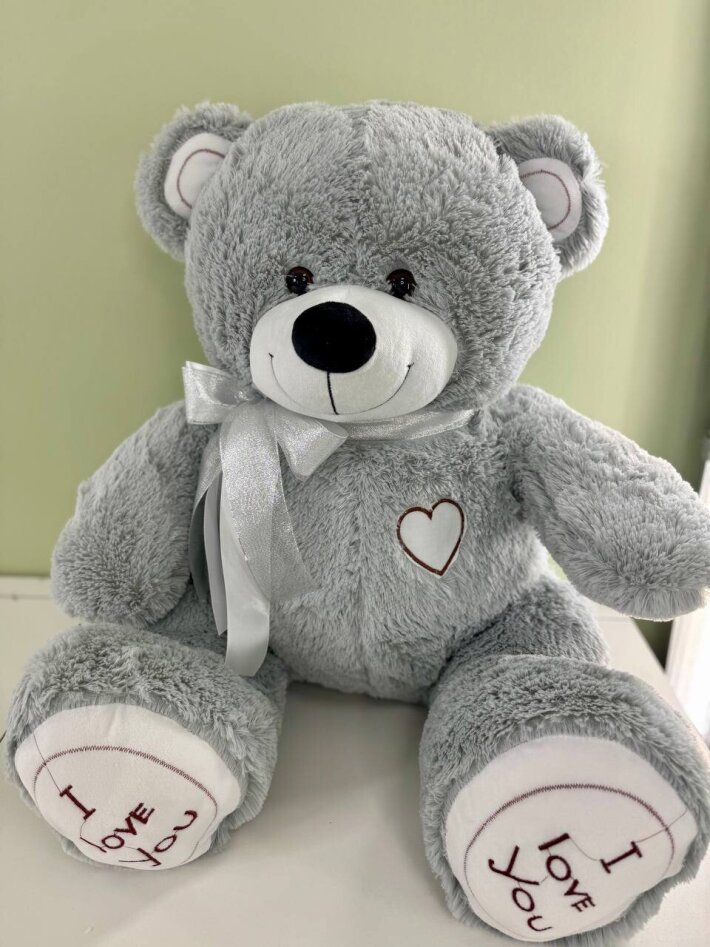 Плюшевый медведь 110 см