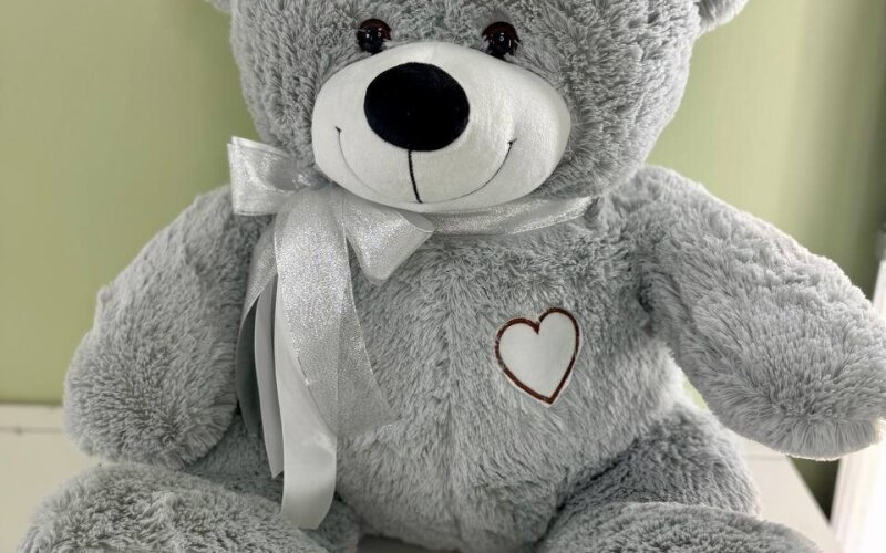 Плюшевый медведь 110 см