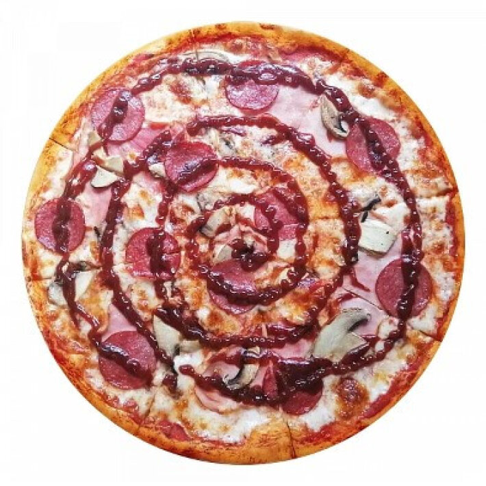 Пицца «Барбекю»