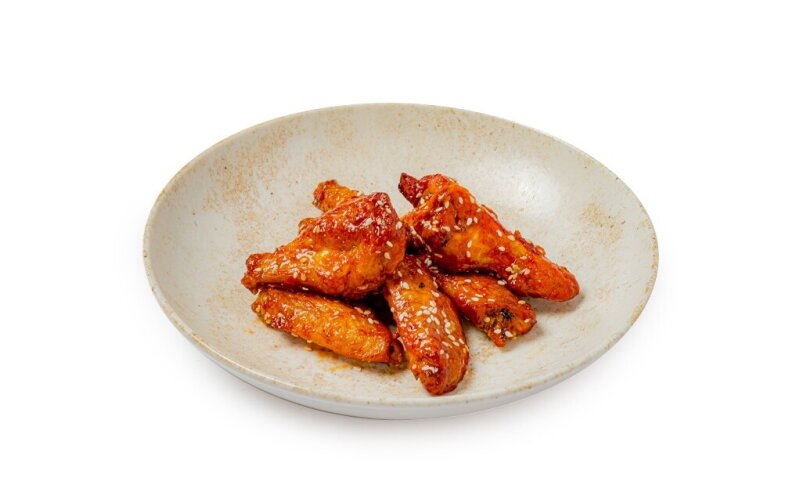 Крылышки в соусе «Терияки» с кунжутом