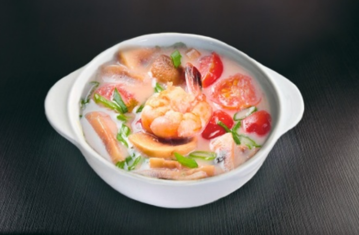Суп «Том ям с креветками»
