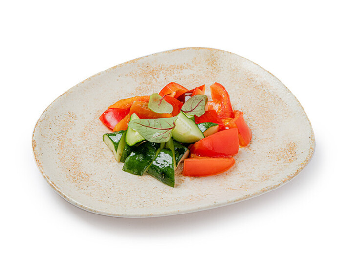 Салат из свежих овощей