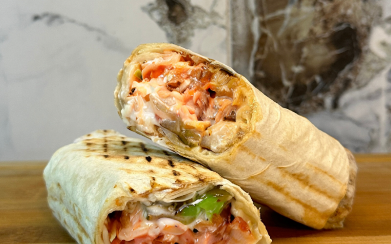 Шаурма «Вегетарианская»