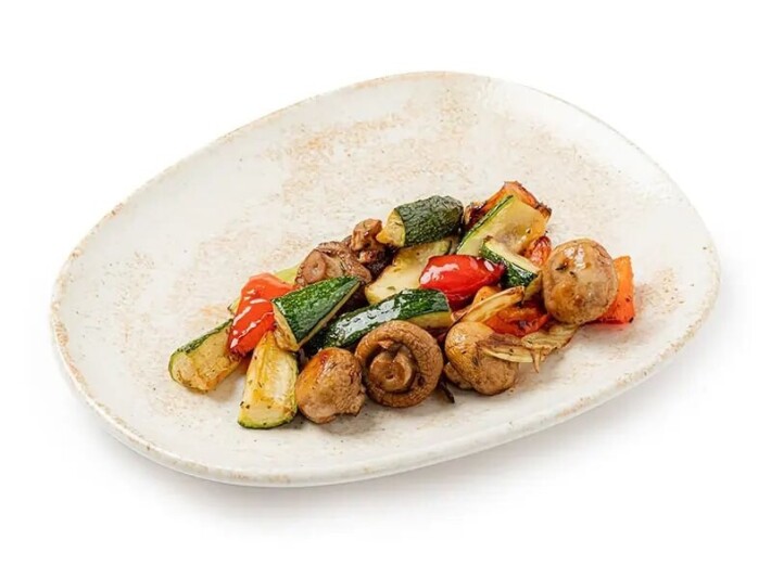 Овощи печеные