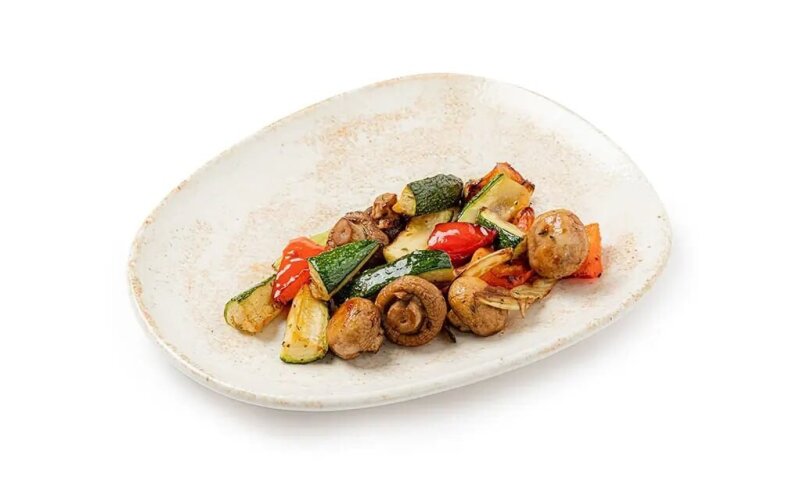 Овощи печеные