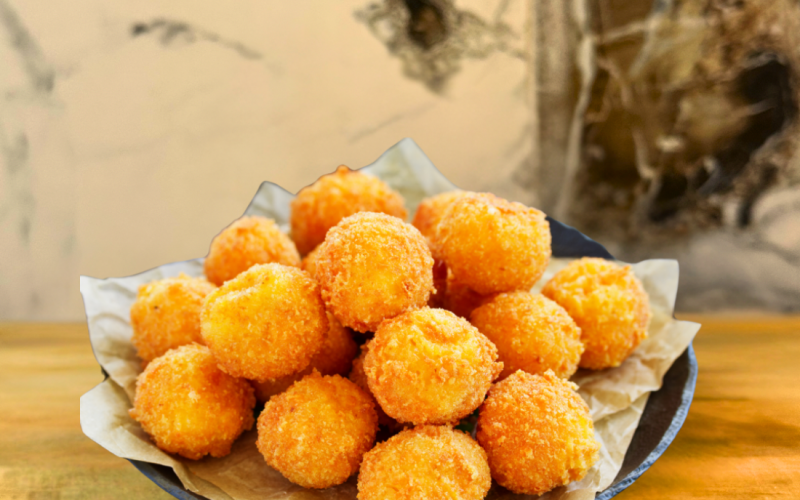 Сырные шарики