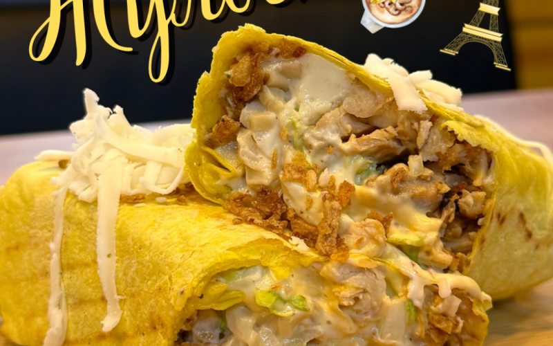 Шаурма «Жюльен»