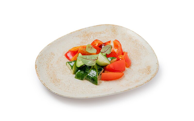 Салат из свежих овощей