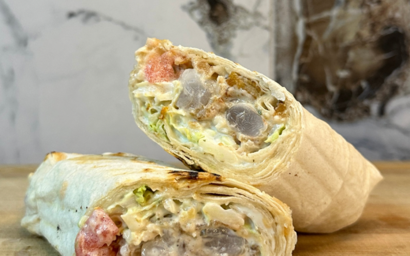 Шаурма «С креветками»