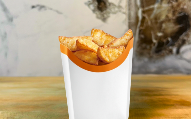 Картофельные дольки