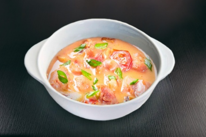 Суп «Том ям с курицей»