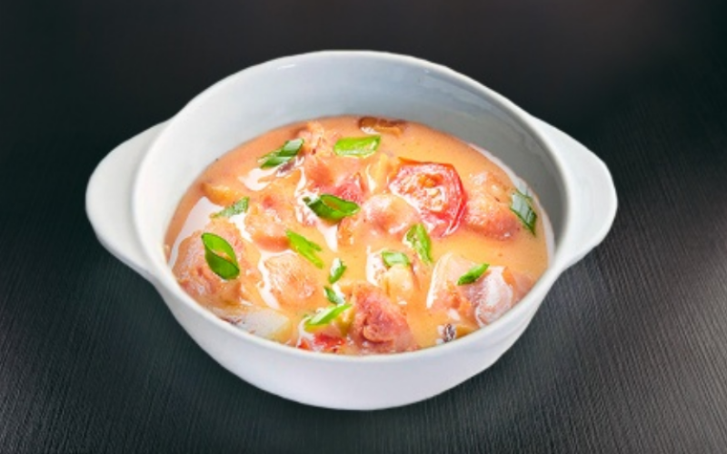 Суп «Том ям с курицей»