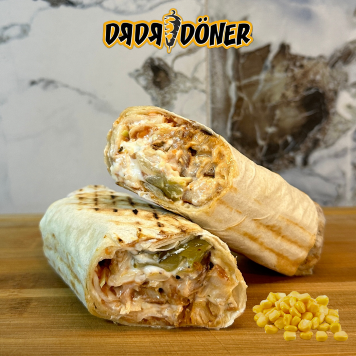 Шаурма «С кукурузой»