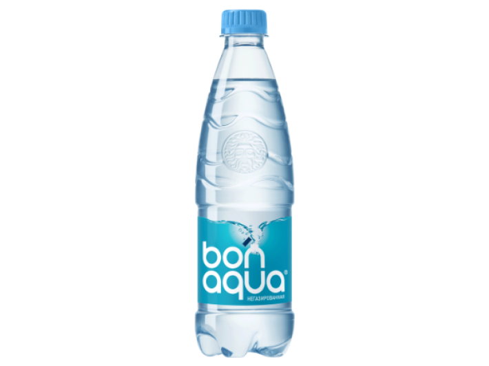 Вода «BonAqua» негазированная