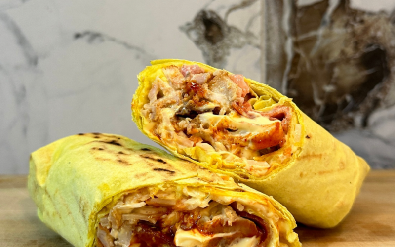 Шаурма «Пепперони»