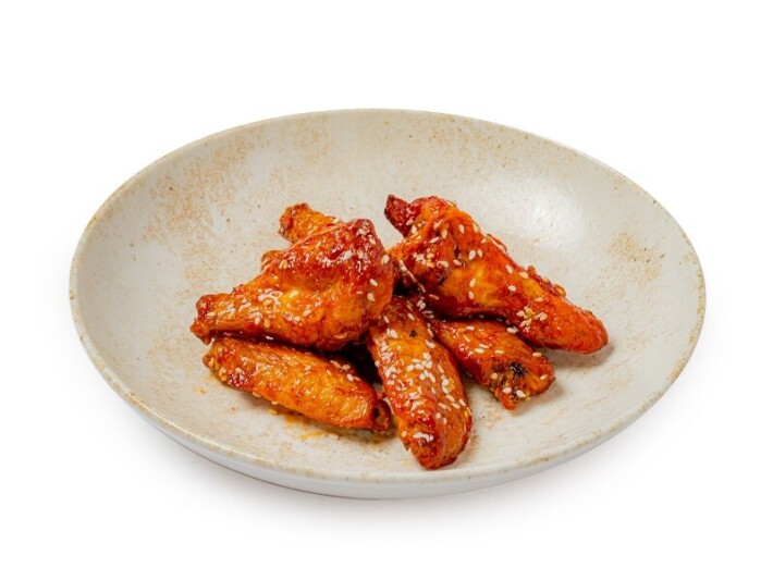 Крылышки в соусе «Терияки» с кунжутом