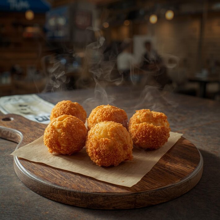 Сырные шарики